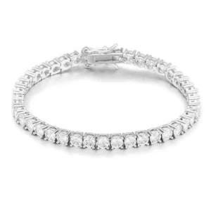 VVS1 D Moissanite Tennis Chain Bracelet