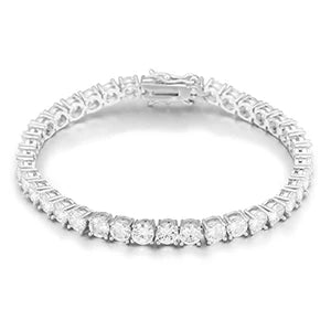 VVS1 D Moissanite Tennis Chain Bracelet