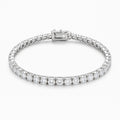 VVS1 Color D Moissanite Tennis Chain Bracelet